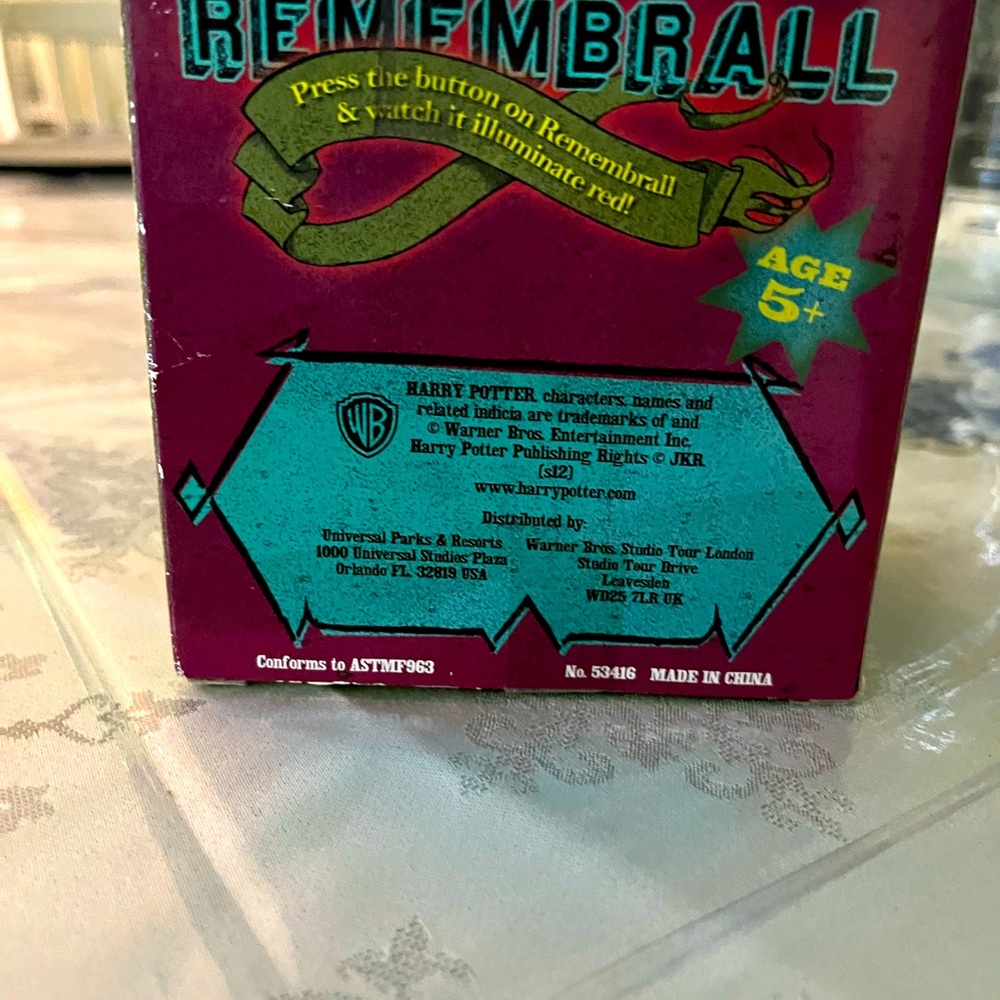 Remembrall Harry Potter